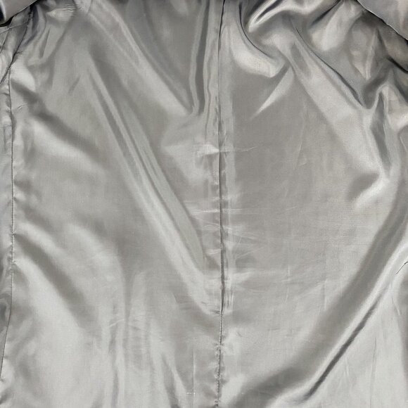 Andre Vachom Men's 52L Lambswool Gray Houndstooth Blazer Sports Jacket Coat - Picture 16 of 16